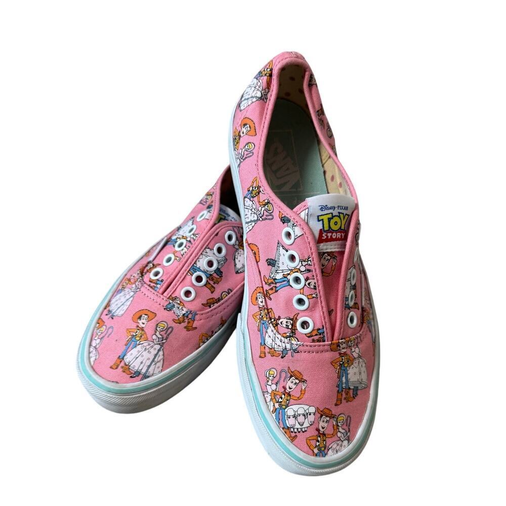Disney/Pixar Toy Story Bo Peep X VANS, 9 womens, 7.5 mens;  Low top sneakers